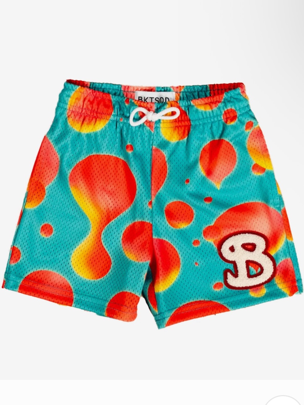 Bucket Squad Abstract Shorts Size XL NWOT